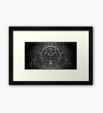 In the Darkness, Demons! Framed Art Print