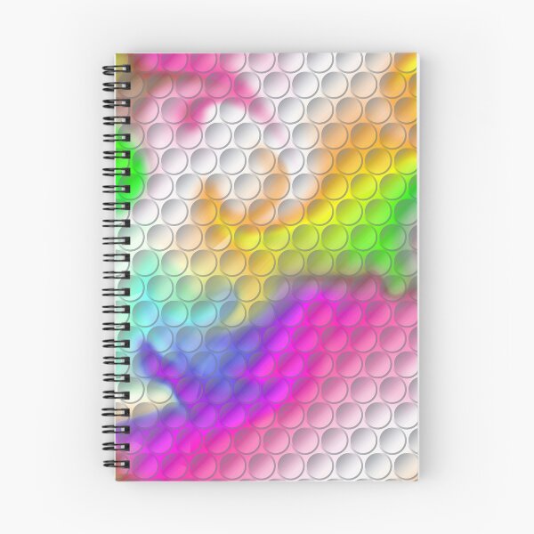 Item preview,  Bubblewrap psychedelic colors  Bubbles Blowing Bubbles designed and sold by funnytshirtemp.