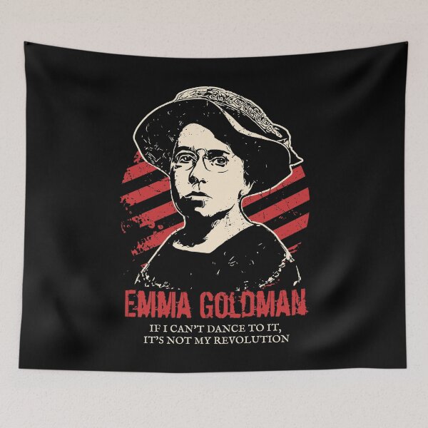 Item preview, Emma Goldman - Anarchists designed and sold by radvas.