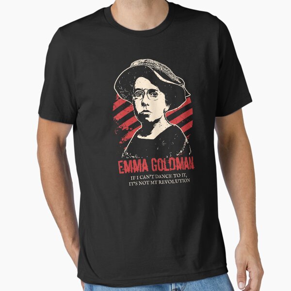 Artikel-Vorschau von Emma Goldman - Anarchisten, designt und verkauft von radvas.