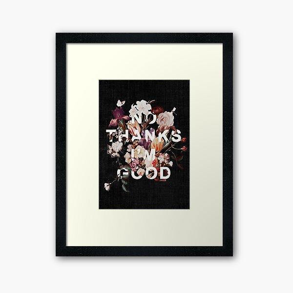 Framed Print