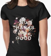 No Thanks I'm Good Women's Fitted T-Shirt