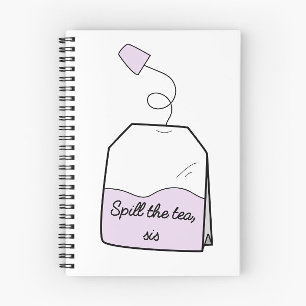 Item preview, Spill the tea, sis designed and sold by mhymanson.
