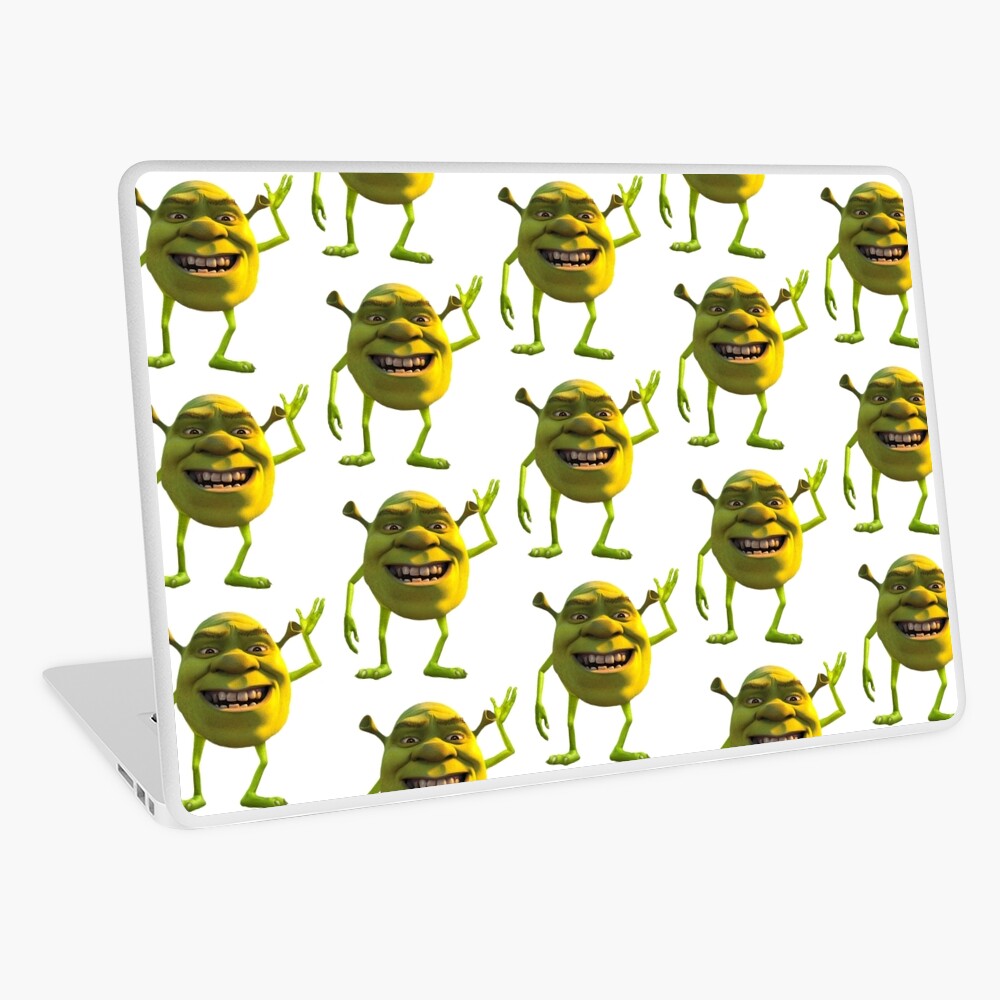  Jess-Sha Store 3 PCs Stickers Shrek Wazowski, Shrek