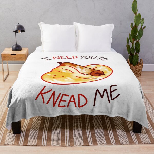 Item preview, I Need You To Knead Me designed and sold by thesharkbite.