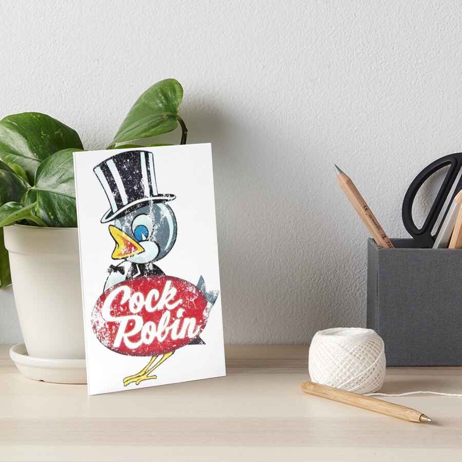 Item preview, Art Board Print designed and sold by Retrorockit.