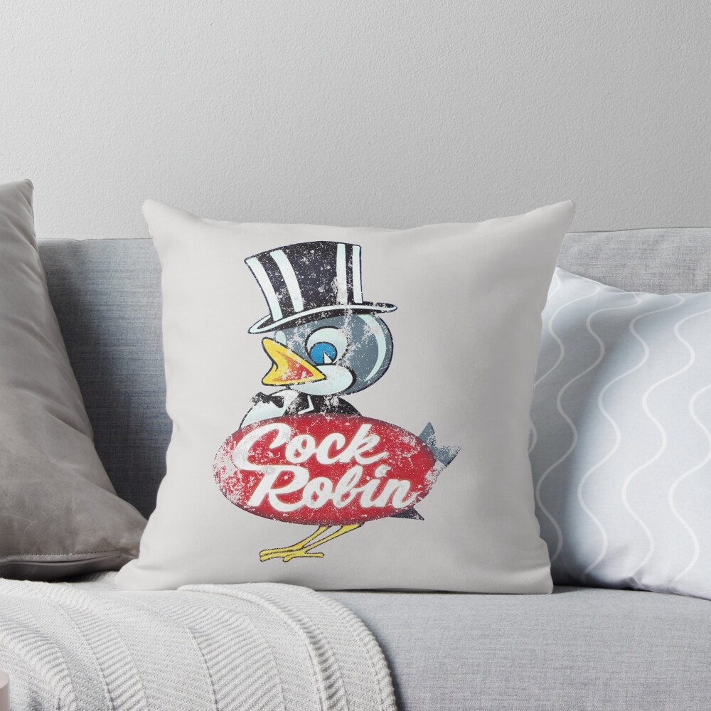 Item preview, Throw Pillow designed and sold by Retrorockit.