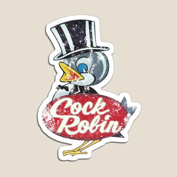 Item preview, Cock Robin designed and sold by Retrorockit.