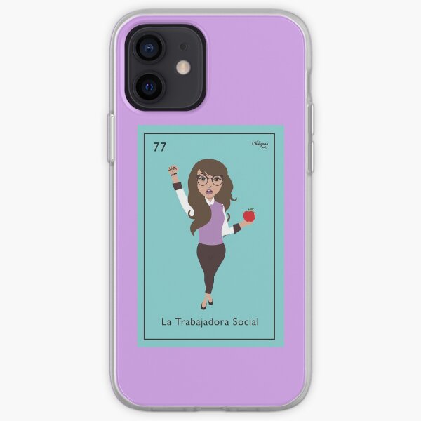 La Trabajadora Social No Apple iPhone Soft Case