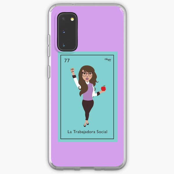 La Trabajadora Social No Apple Samsung Galaxy Soft Case