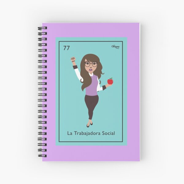 La Trabajadora Social No Apple Cuaderno de espiral