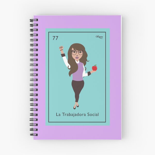 Item preview, La Trabajadora Social No Apple designed and sold by Viridiana Osio.