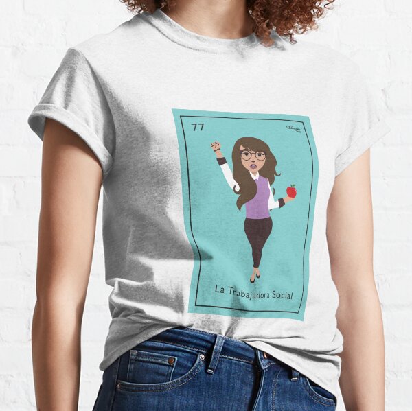 La Trabajadora Social No Apple Classic T-Shirt