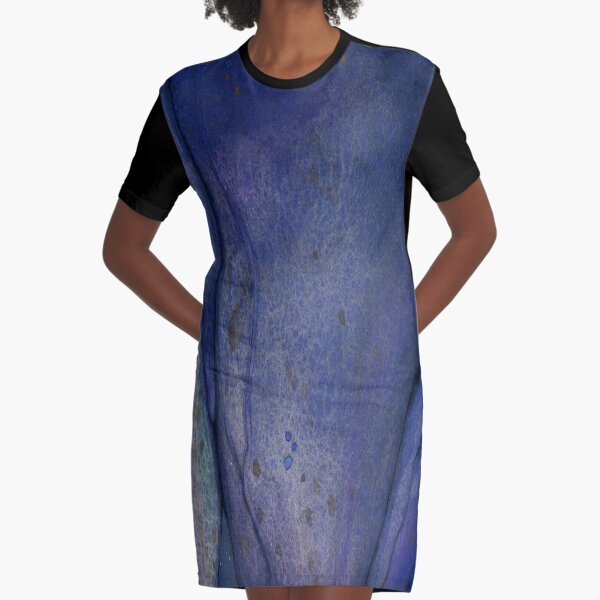 Silently amongst the Scree Graphic T-Shirt Dress
