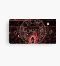 Kneel before the Keepers of the Continuum Canvas Print