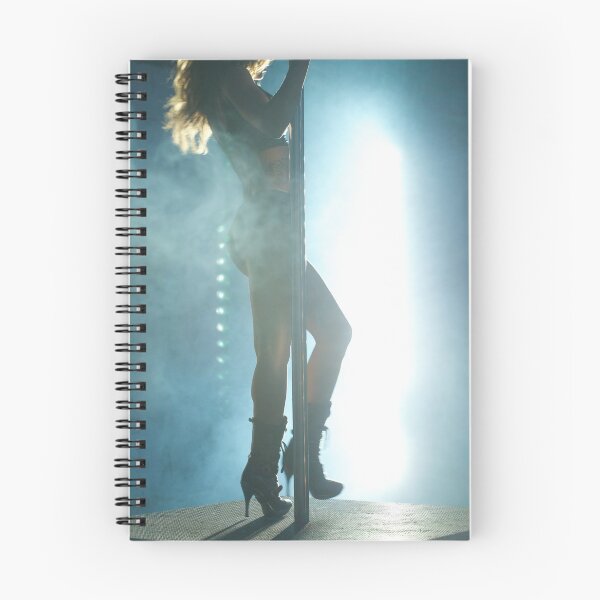 Item preview, Pole dancer, photograph.  designed and sold by Silent  Song.