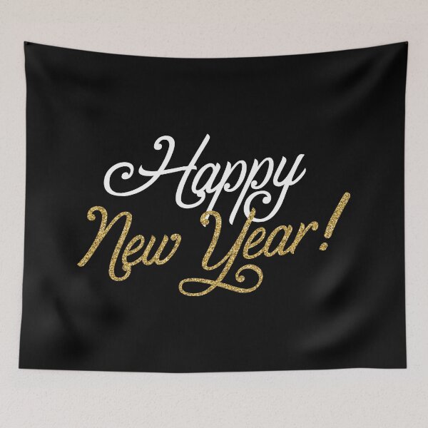 Item preview, Happy New Year Welcome 2019 Sparkly New Year's Eve Gift designed and sold by haselshirt.