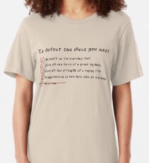 Let's Get Down to Business... Slim Fit T-Shirt