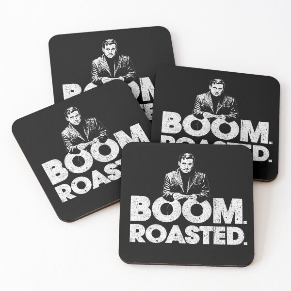 Item preview, Boom. Roasted. - Michael Scott designed and sold by huckblade.