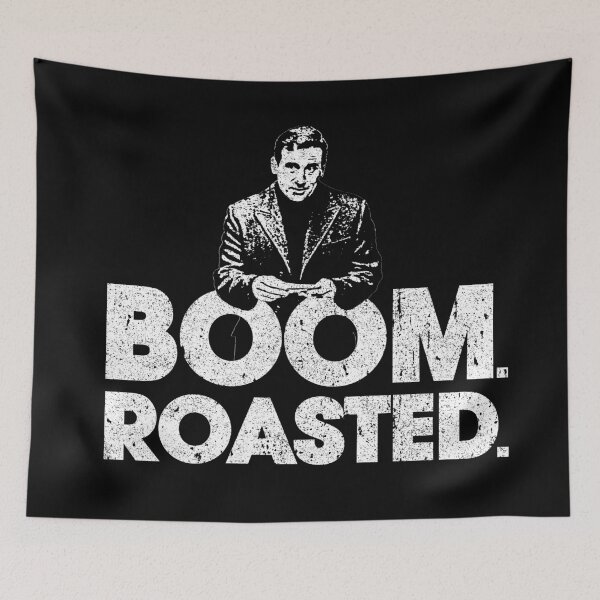 Item preview, Boom. Roasted. - Michael Scott designed and sold by huckblade.