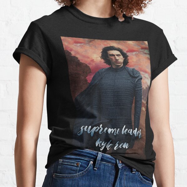 Vista previa del artículo con la obra «Adam Driver 2019 Supreme Kylo», diseñado y vendido por coma-x-white.