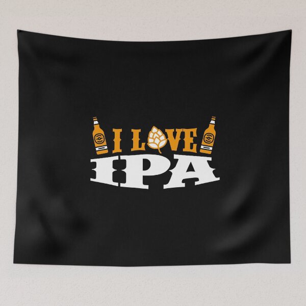 Item preview, I Love IPA Craft Beer Home Brew Hoppy Gift Idea designed and sold by haselshirt.