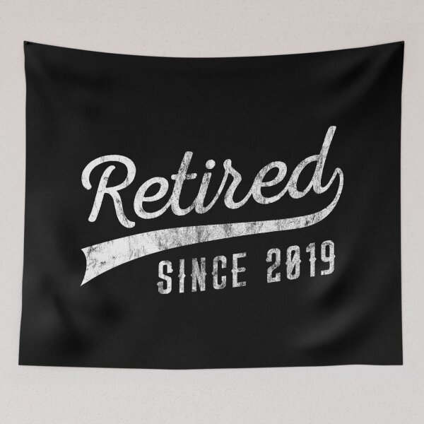 Item preview, Retired Since 2019 Retirement Gift Idea designed and sold by haselshirt.