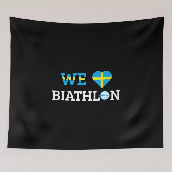 Item preview, Love Biathlon Skiing Riffle Shooting Holiday Gift designed and sold by haselshirt.