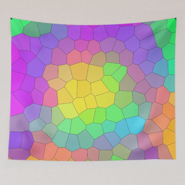 Item preview, Bright And Beautiful "Stained Glass" Abstract Design! designed and sold by KelseyLovelle.
