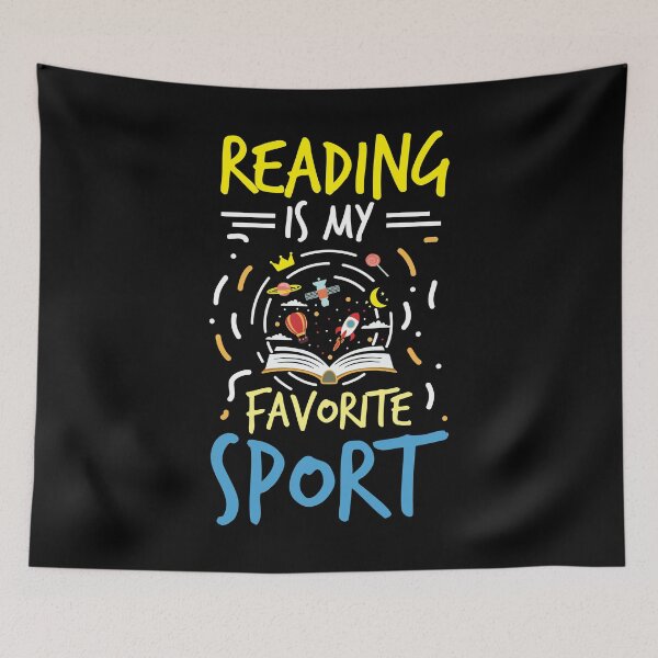 Item preview, Reading Book Lover Reading Is My Favorite Sport Gift Idea designed and sold by haselshirt.