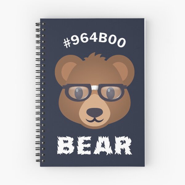 Item preview, Hashtag 964B00 Bear designed and sold by 4wordsmovement.