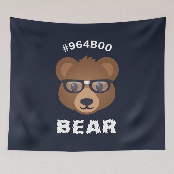 Item preview, Hashtag 964B00 Bear designed and sold by 4wordsmovement.