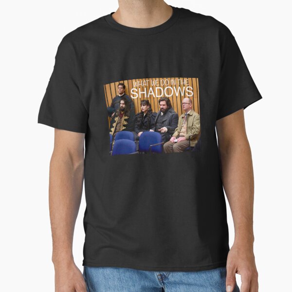 Item preview, What We Do in the Shadows White Text designed and sold by andrewaq.