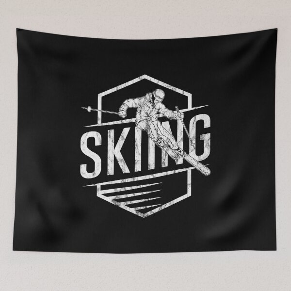 Item preview, Ski Skier Skiing Winter Sport Funny Gift Idea designed and sold by haselshirt.