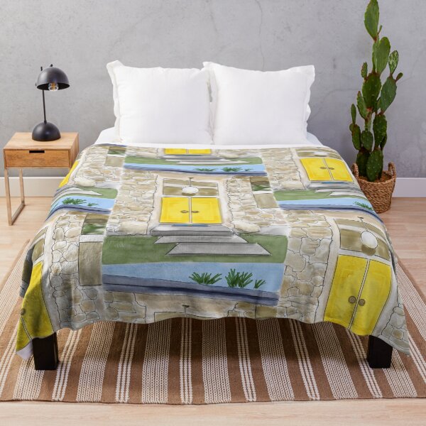 Item preview, Puerta amarilla de palm springs designed and sold by kschowe.