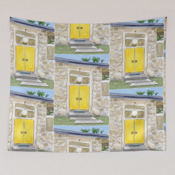 Item preview, Palm Springs Yellow Door designed and sold by kschowe.