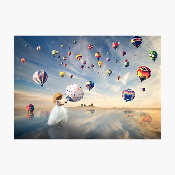 Is this where fairies come from? Photographic Print
