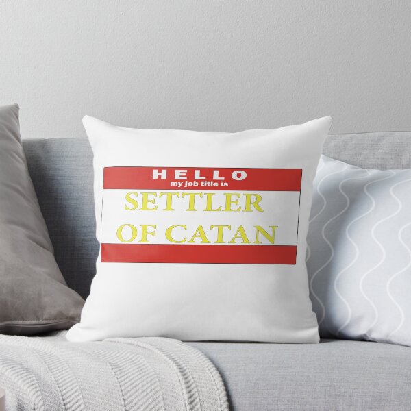 Item preview, Hello, my job title is SETTLER designed and sold by Mousetails.