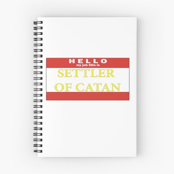 Item preview, Hello, my job title is SETTLER designed and sold by Mousetails.