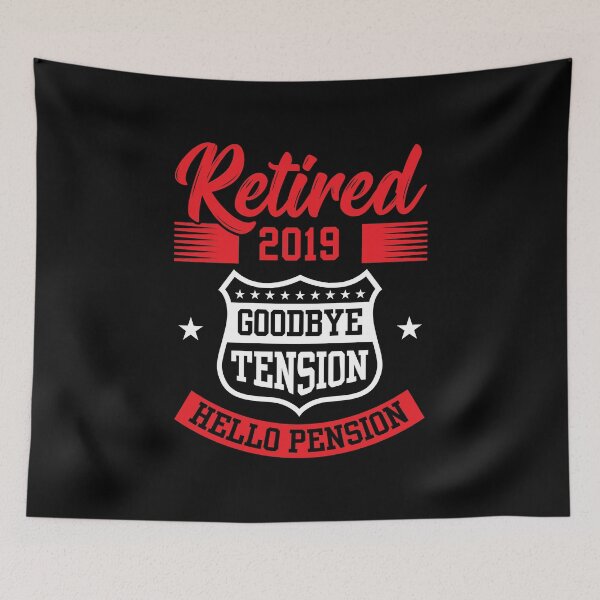 Item preview, Retired 2016 Hello Pension Retirement Gift Idea designed and sold by haselshirt.
