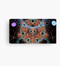 The Beads of Time Canvas Print
