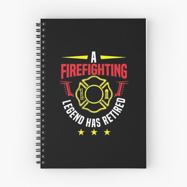 Item preview, Retirement Fire Fighter Legend Retired Retiree Gift designed and sold by haselshirt.