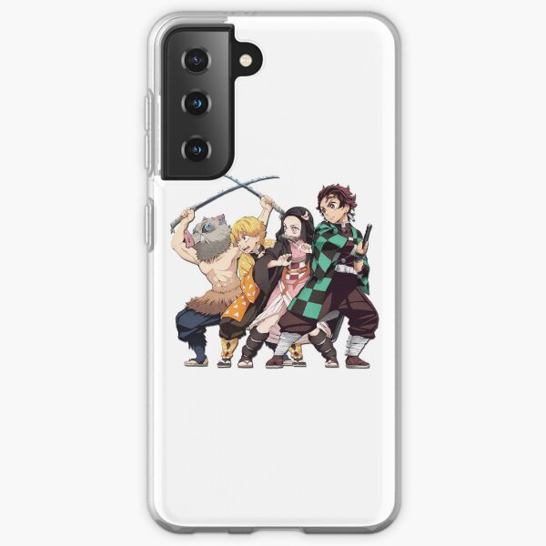 Asesino de demonios: Kimetsu No Yaiba Funda blanda para Samsung Galaxy