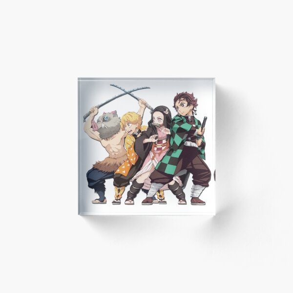 Demon slayer: Kimetsu No Yaiba Acrylic Block