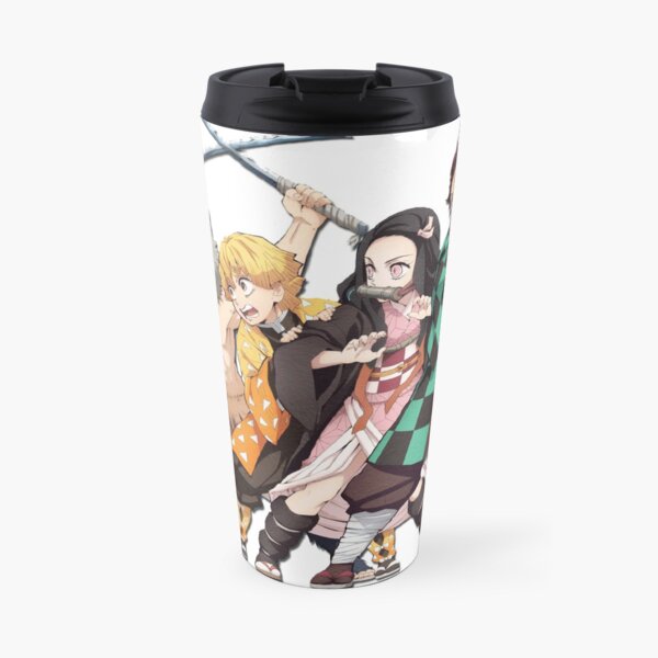 Tueuse de démons: Kimetsu No Yaiba Mug isotherme