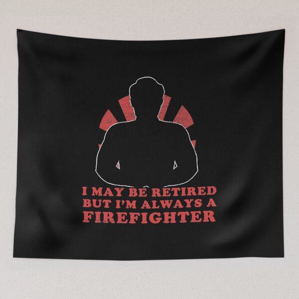 Item preview, Retired Firefighter Proud Firemen Gift  designed and sold by haselshirt.