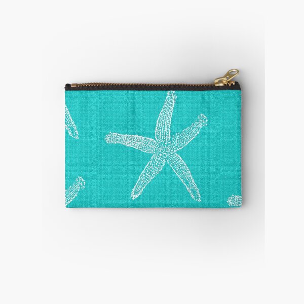 Item preview, Aqua Blue with White Starfish designed and sold by Greenbaby.