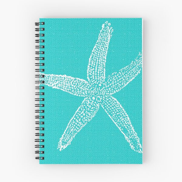 Item preview, Aqua Blue with White Starfish designed and sold by Greenbaby.