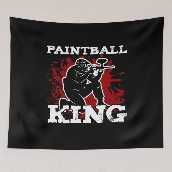 Item preview, Paintball My Paintball King Airsoft Speedball Gift designed and sold by haselshirt.