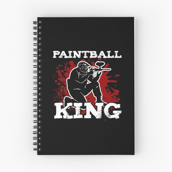 Item preview, Paintball My Paintball King Airsoft Speedball Gift designed and sold by haselshirt.